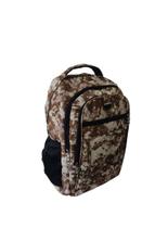 Mochila Executiva De Costas Conforto Notebook Xinruiqi A003 Marrom