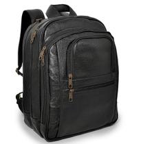 Mochila Executiva De Couro Masculina Grande Para Notebook Mochila Executiva De Couro Masculina Grande Para Notebook