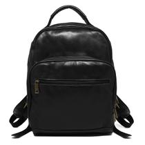 Mochila Executiva De Couro Relicário - Modelo Theo