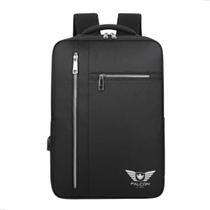Mochila Executiva de Viagem Notebook Falcon Frankfurt Impermeável com Cadeado com Senha Antifurto