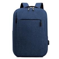 Mochila Executiva Entrada Pra Carregador de Celular Novidade Moda Blogueira Costas Nylon Trabalho Escolar Faculdade - Meimi Amores