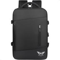 Mochila Executiva Expansível 3 Compartimentos Falcon Zurique para Notebook Tablet