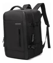 Mochila Executiva Expansível Até 40L Notebook Viagem Usb Trabalho