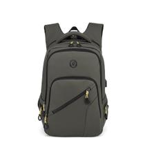 Mochila Executiva Faculdade Escolar Viagem Com divisória Para Notebook Com entrada Usb rubber Mochila Executiva Faculdade Escolar Viagem Com divisória Para Notebook Com entrada Usb rubber