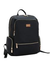 Mochila Executiva Feminina Notebook - Twill Nylon - Chenson 8785335 Preto