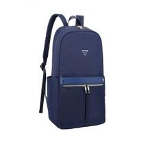 Mochila Executiva Feminina para Laptop Azul Escuro 2 Bolsos GW3005 Mochila Executiva Feminina para Laptop Azul Escuro 2 Bolsos GW3005