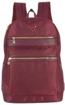 Mochila Executiva Feminina Para Notebook Polo King Vinho Mn51647pk08 Luxcel - LC
