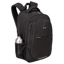 Mochila Executiva Grande 2 Compartimentos Para Notebook Até 15,6" Connect Sestini Preta Mochila Executiva Grande 2 Compartimentos Para Notebook Até 15,6" Connect Sestini Preta