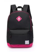 Mochila executiva hang loose platy preto hl1505 Mochila executiva hang loose platy preto hl1505