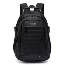 Mochila Executiva Hurley Notebook Cabo De Aço Casual Resistente Trabalho Faculdade Mochila Executiva Hurley Notebook Cabo De Aço Casual Resistente Trabalho Faculdade