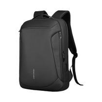 Mochila Executiva Impermeável Masculina Para Laptop De 15.6 Polegadas Com Porta USB E Múltiplos Mochila Executiva Impermeável Masculina Para Laptop De 15.6 Polegadas Com Porta USB E Múltiplos