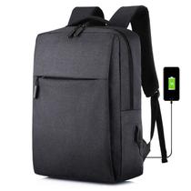 Mochila Executiva Impermeável Notebook 15.6 Escola Faculdade Trabalho Bonita Preta azul cinza