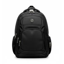 Mochila Executiva Impermeável Notebook 16'' Preta Mochila Executiva Impermeável Notebook 16'' Preta