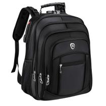Mochila Executiva Impermeável Notebook Faculdade Viagem Passeio Reforçada Anti Furto Casual 25L Mochila Executiva Impermeável Notebook Faculdade Viagem Passeio Reforçada Anti Furto Casual 25L