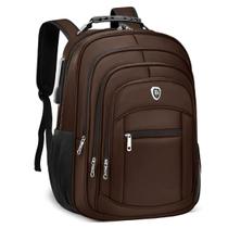 Mochila Executiva Impermeável Notebook Faculdade Viagem Passeio Reforçada Anti Furto Casual 25L Mochila Executiva Impermeável Notebook Faculdade Viagem Passeio Reforçada Anti Furto Casual 25L