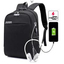 Mochila Executiva Inteligente Bolsa Com Cadeado & Porta USB Mochila Ultra Moderna - back pack