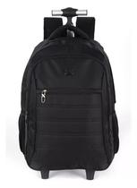 MOCHILA EXECUTIVA LAPTOP NOTEBOOK POLO KING Preta