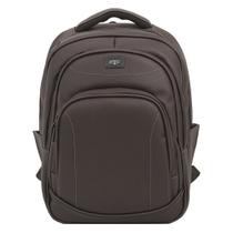 Mochila Executiva Magero para Notebook de 15.6 Polegadas - M-139 - Cor Café