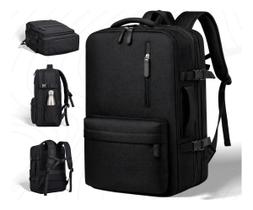 Mochila Executiva Mala Escolar Trabalho Antifurto Viagem Notebook Impermeável Expansiva Reforçada Masculino Feminina