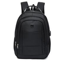 Mochila Executiva Masculina Bolsa Grande Usb Resistente