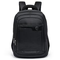 Mochila Executiva Masculina Bolsa Notebook Trabalho Faculdade Resistente Espaçosa