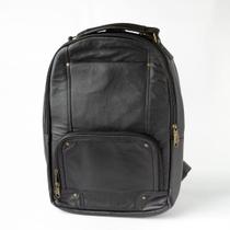 Mochila Executiva Masculina Couro Legítimo Slim Notebook Mochila Executiva Masculina Couro Legítimo Slim Notebook