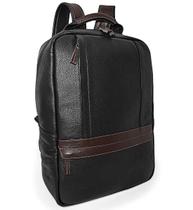 Mochila Executiva Masculina De Couro Para Notebook