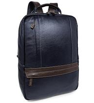 Mochila Executiva Masculina De Couro Para Notebook