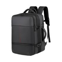 Mochila Executiva Masculina De Grande Capacidade Expansível Com Compressão a Vácuo, Separação De