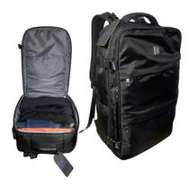 Mochila Executiva Masculina Feminina Viagem Trabalho Notebook Preto Resistente Impermeável Mochila Executiva Masculina Feminina Viagem Trabalho Notebook Preto Resistente Impermeável