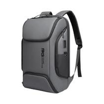 Mochila Executiva Masculina Impermeável Com Carregamento USB Para Laptop De 15.6 Polegadas Mochila Executiva Masculina Impermeável Com Carregamento USB Para Laptop De 15.6 Polegadas