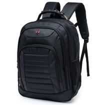Mochila Executiva Masculina Notebook Reforçada Cabo De Aço 18L