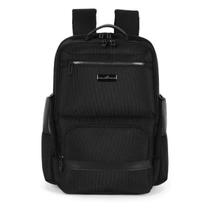 Mochila Executiva Masculina Preta Porta Notebook Polo King