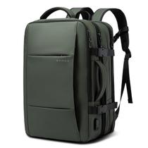 Mochila Executiva Masculina Reforçada de 40L Expansível Antifurto Impermeável para Notebooks 17.3 Polegadas - Bange