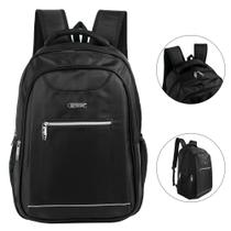Mochila Executiva Multifuncional Com Divisória P Notebook