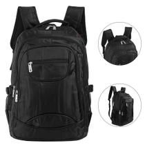Mochila Executiva Multifuncional P Notebook Resistente Preta Mochila Executiva Multifuncional P Notebook Resistente Preta