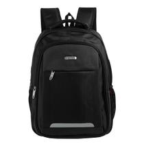 Mochila Executiva Multifuncional Preta P Notebook Resistente Mochila Executiva Multifuncional Preta P Notebook Resistente