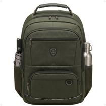 Mochila Executiva Notebook 16 Impermeável Reforçada Viagem Verde C/ Vários Compartimentos Mochila Executiva Notebook 16 Impermeável Reforçada Viagem Verde C/ Vários Compartimentos