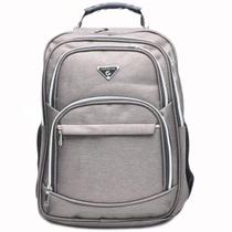 Mochila Executiva Notebook Cabo De Aço USB Fone Ouvido Mochila Executiva Notebook Cabo De Aço USB Fone Ouvido