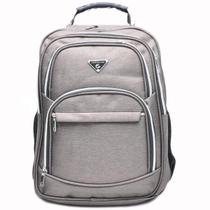 Mochila Executiva Notebook Cabo De Aço USB Fone Ouvido Mochila Executiva Notebook Cabo De Aço USB Fone Ouvido