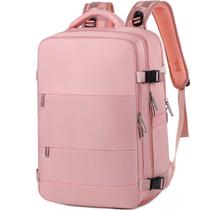 Mochila Executiva Notebook Expansível Organizadora Reforçada Viagem Ferias Malinha Mala