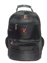 Mochila Executiva Notebook Forrada Cabo de Aço 15.5"