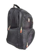 Mochila Executiva Notebook Forrada Cabo De Aço 15.5