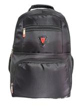 Mochila Executiva Notebook Forrada Cabo de Aço 15.5"