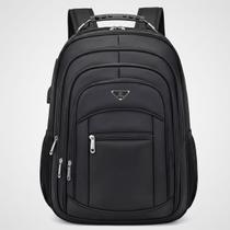 Mochila Executiva Notebook Impermeável Reforçada Senha Antifurto Faculdade Trabalho com Porta USB