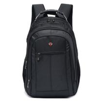 Mochila Executiva Notebook Masculina Alça Cabo De Aço Reforçada