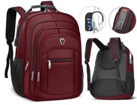 Mochila Executiva Notebook Masculina Feminina Reforçada Faculdade Trabalho Impermeável