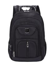 Mochila Executiva Notebook Masculina Feminina Reforçada Faculdade Trabalho Impermeável USB Cabo de aço