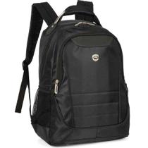 Mochila Executiva Notebook Masculina Polo King MN51621 Preto - Luxcel Mochila Executiva Notebook Masculina Polo King MN51621 Preto - Luxcel