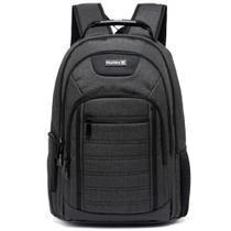 Mochila Executiva Notebook Reforçada Hurley Trabalho Faculdade Resistente